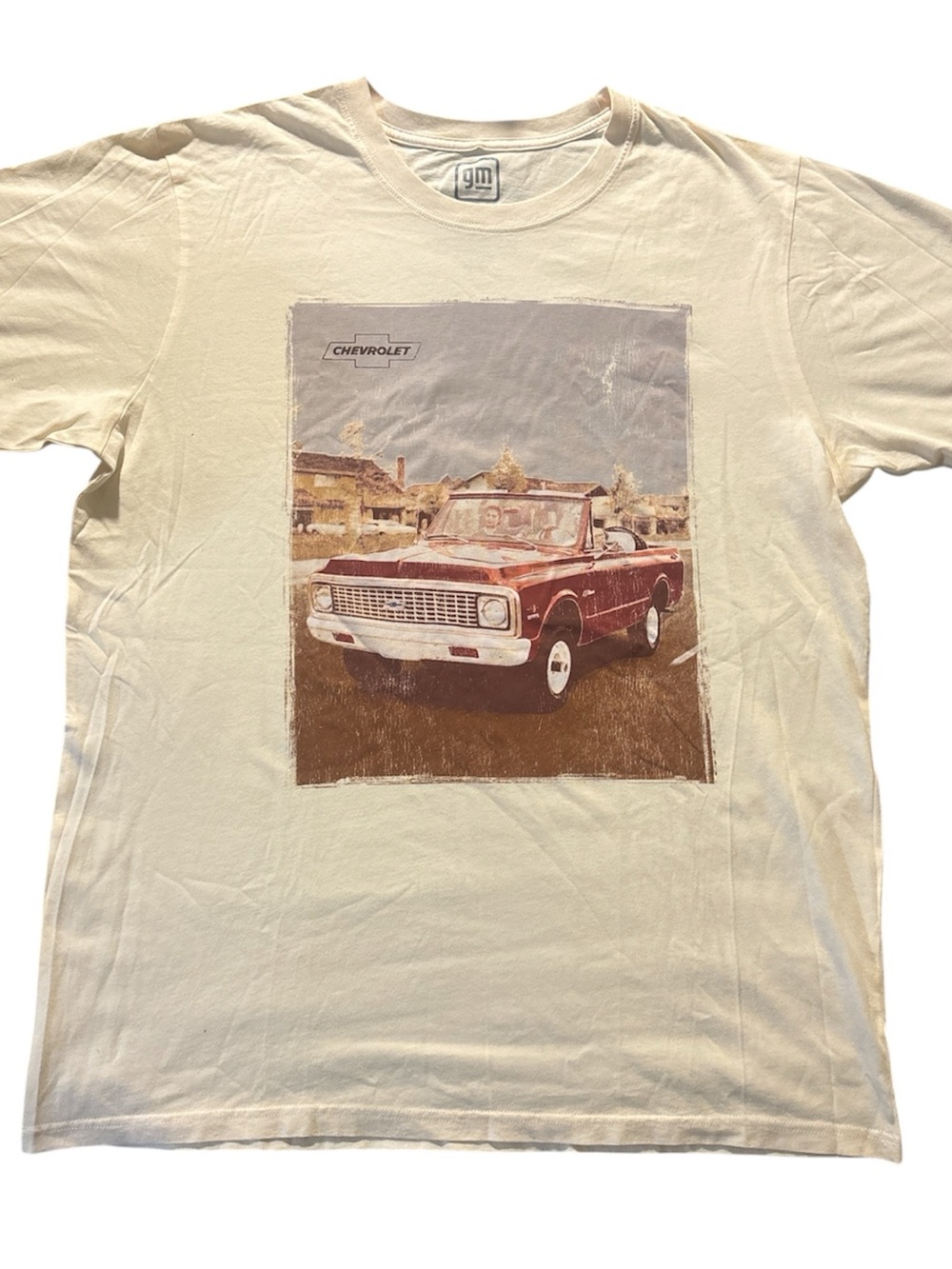 Chevrolet Vintage Truck Graphic T-Shirt